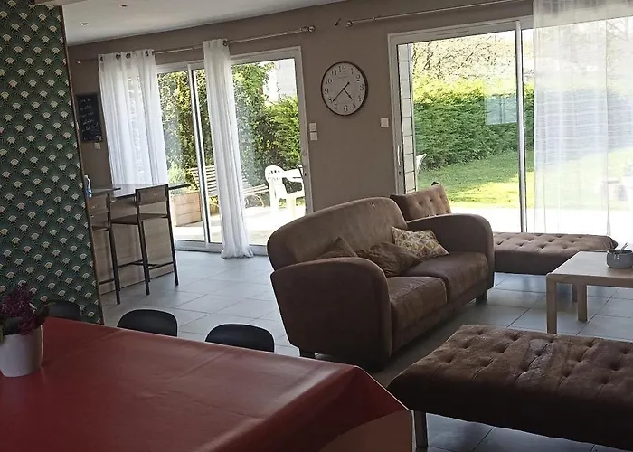 Gite De Vacances Ou Logement Pour Equipe De Professionnels A 5 Min De La Mer
