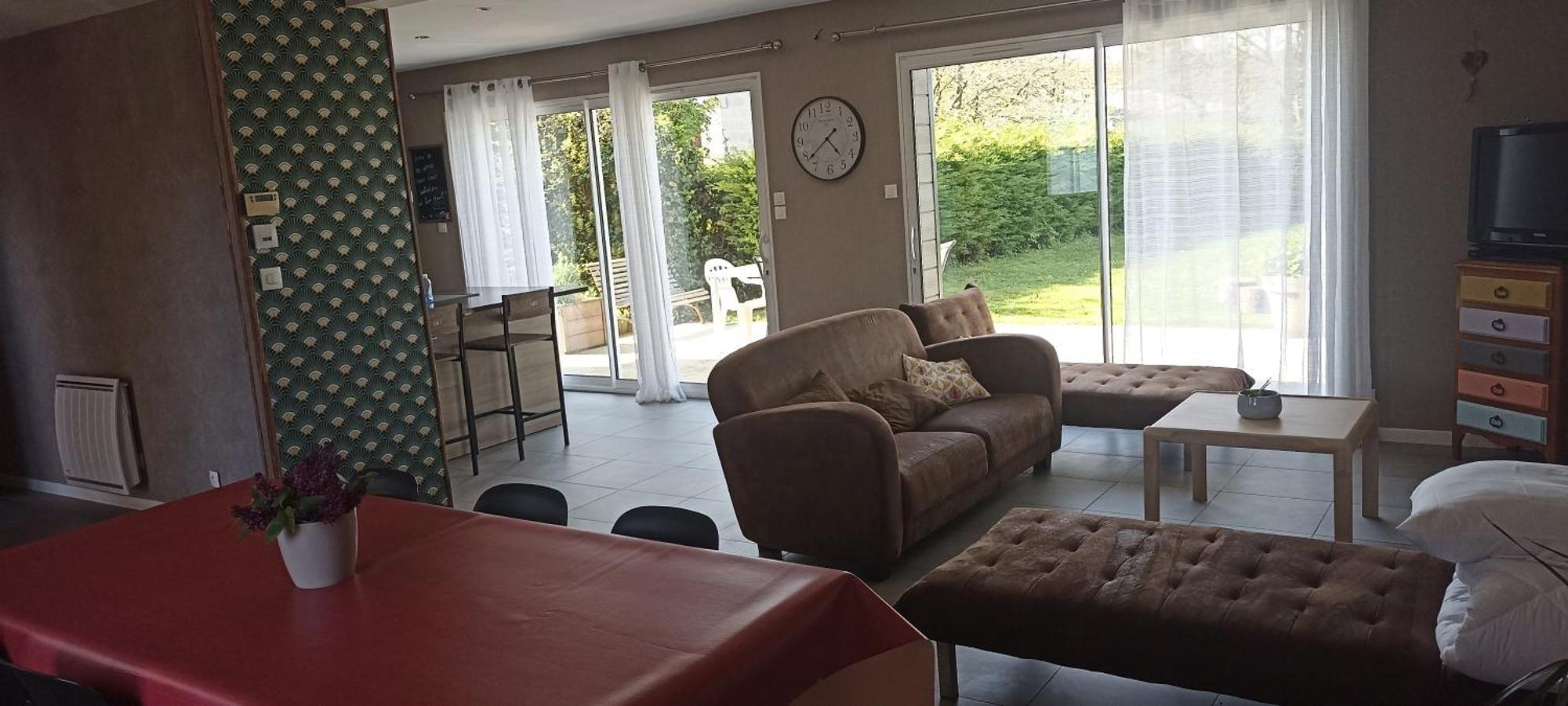 Holiday home De Ou Pour Equipe De Professionnels A 5 Min De La
